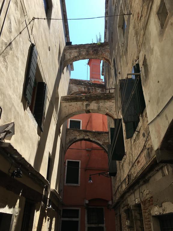 Ca' Novo Apartamento Veneza Exterior foto
